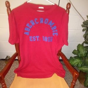 Men's Abercrombie and Fitch t shirt